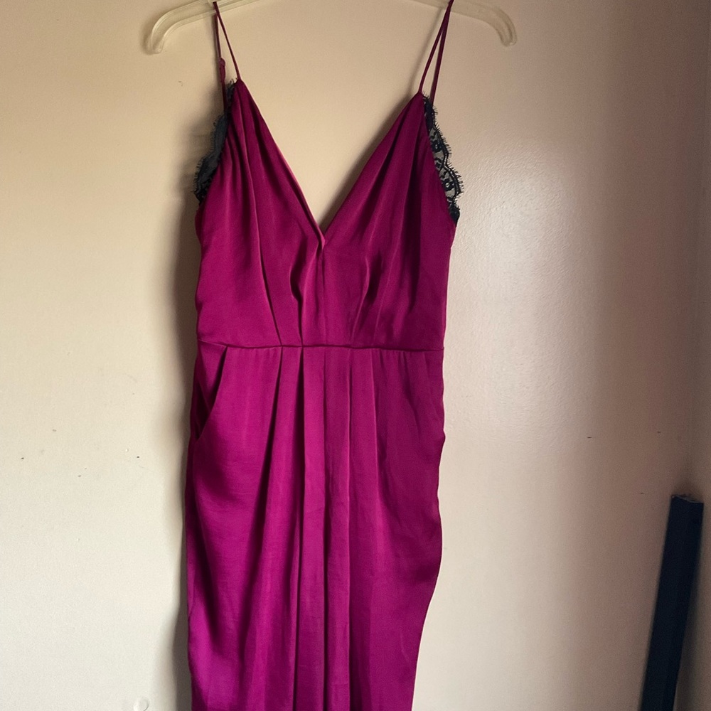 Magenta Pantsuit